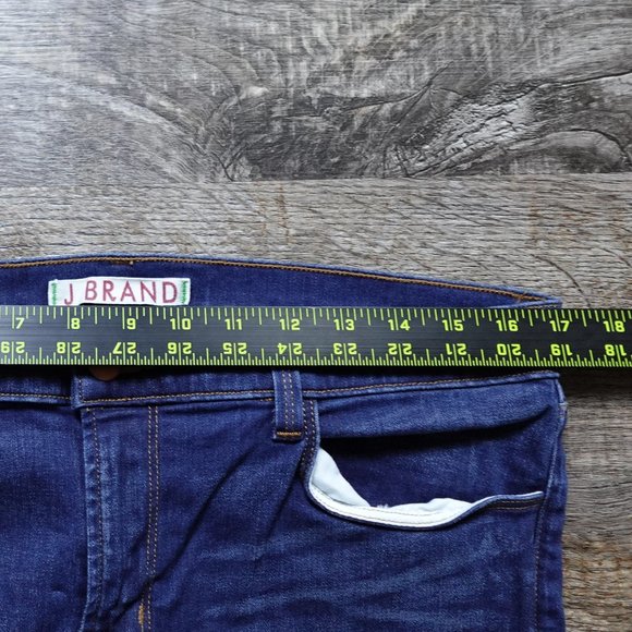 J Brand jeans Hampton Super Skinny women's 32 mild blue - Picture 10 of 12